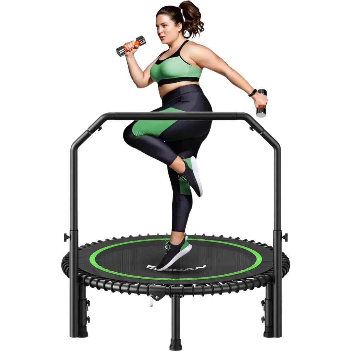 BT2 Foldable Mini Bungee Trampoline