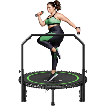 BCAN BT2 Foldable Adult Mini Bungee Trampoline