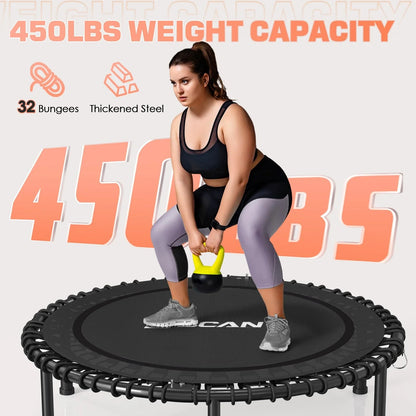 BCAN BT2 Foldable Adult Mini Bungee Trampoline