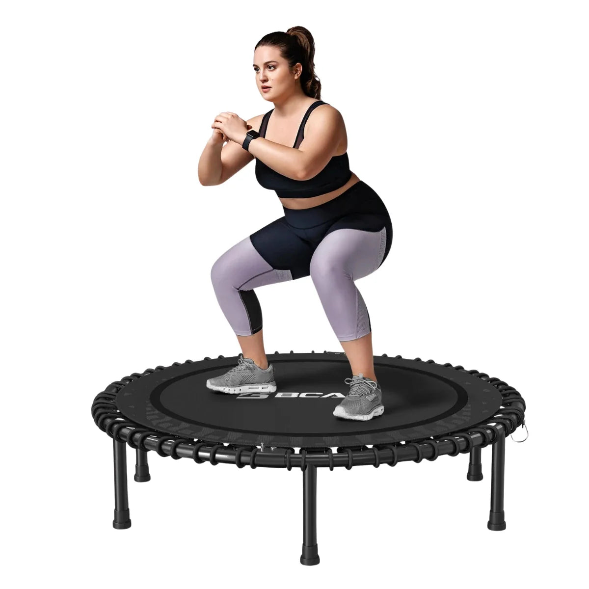 BCAN BT2 Foldable Adult Mini Bungee Trampoline