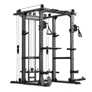 FED Fitness Sportsroyals Series RK1 Multi Function Power Rack