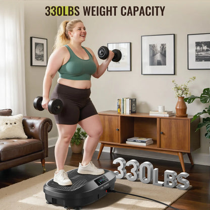 FLYBIRD VP1 Mini Vibration Plate