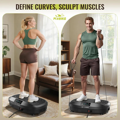 FLYBIRD VP1 Mini Vibration Plate