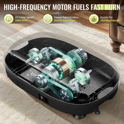 FLYBIRD VP1 Mini Vibration Plate