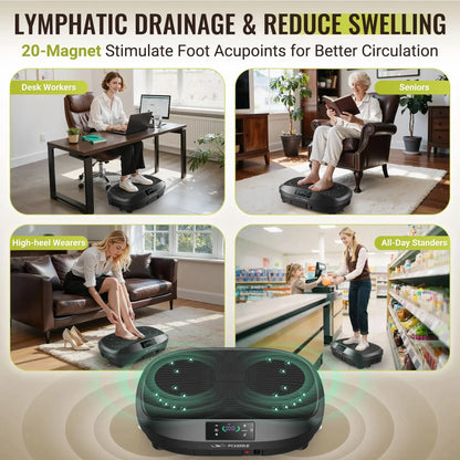 FLYBIRD VP1 Mini Vibration Plate