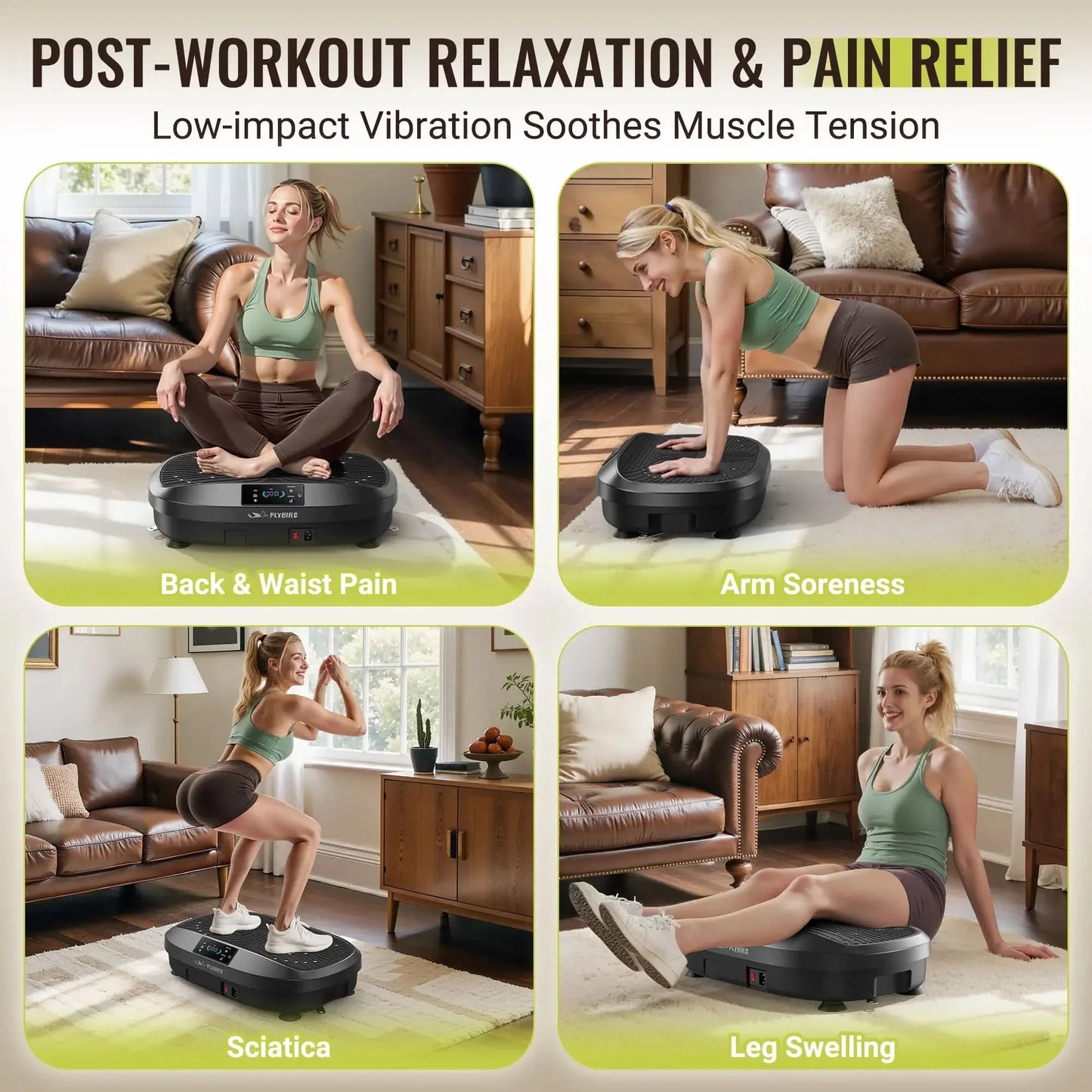 FLYBIRD VP1 Mini Vibration Plate