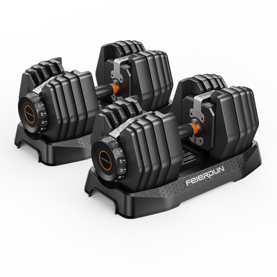 Feierdun DB1 Quick Adjustable Dumbbell 52.5LBS