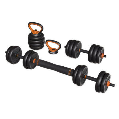 Feierdun DS2 5 In 1 Adjustable Eco-Friendly Dumbbell Set