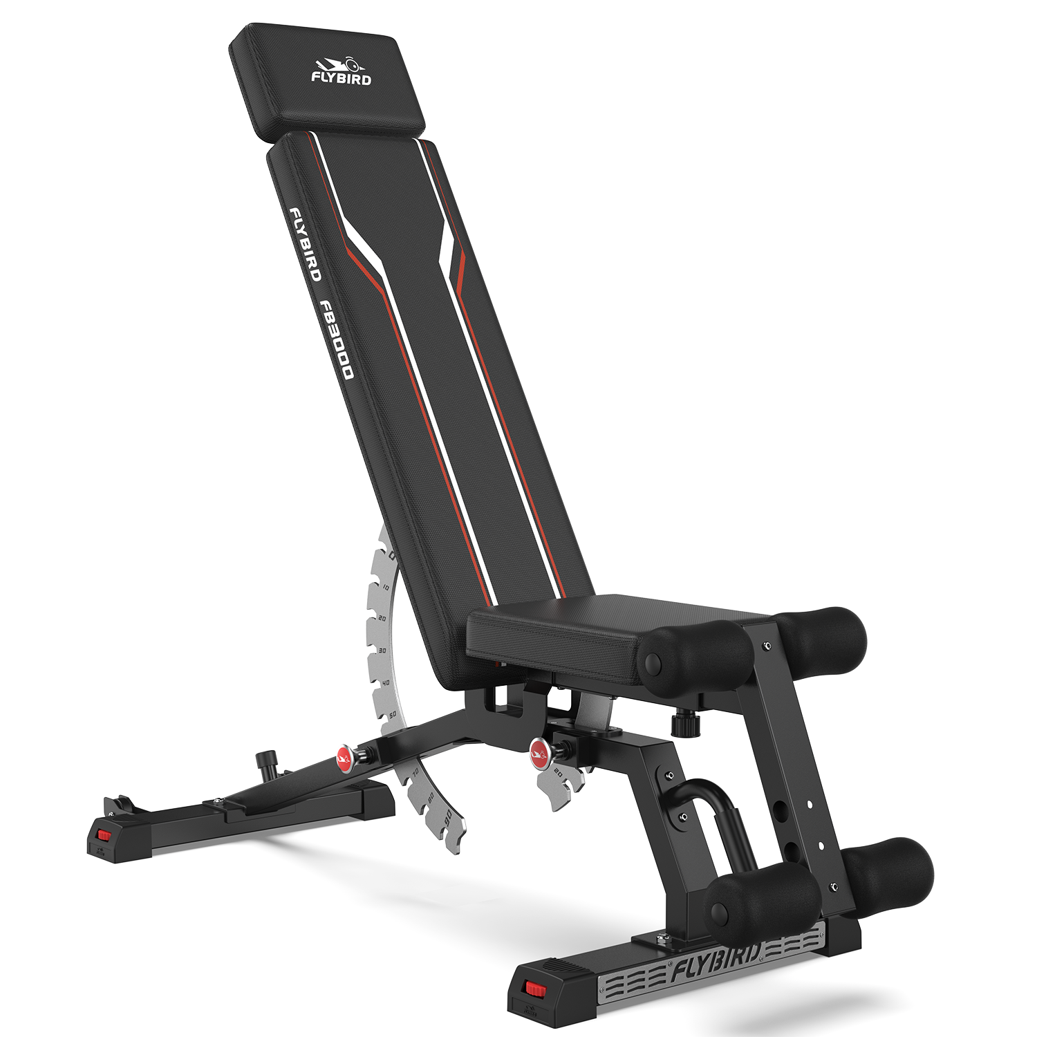 WB8 Heavy Duty Adjustable Weight Bench