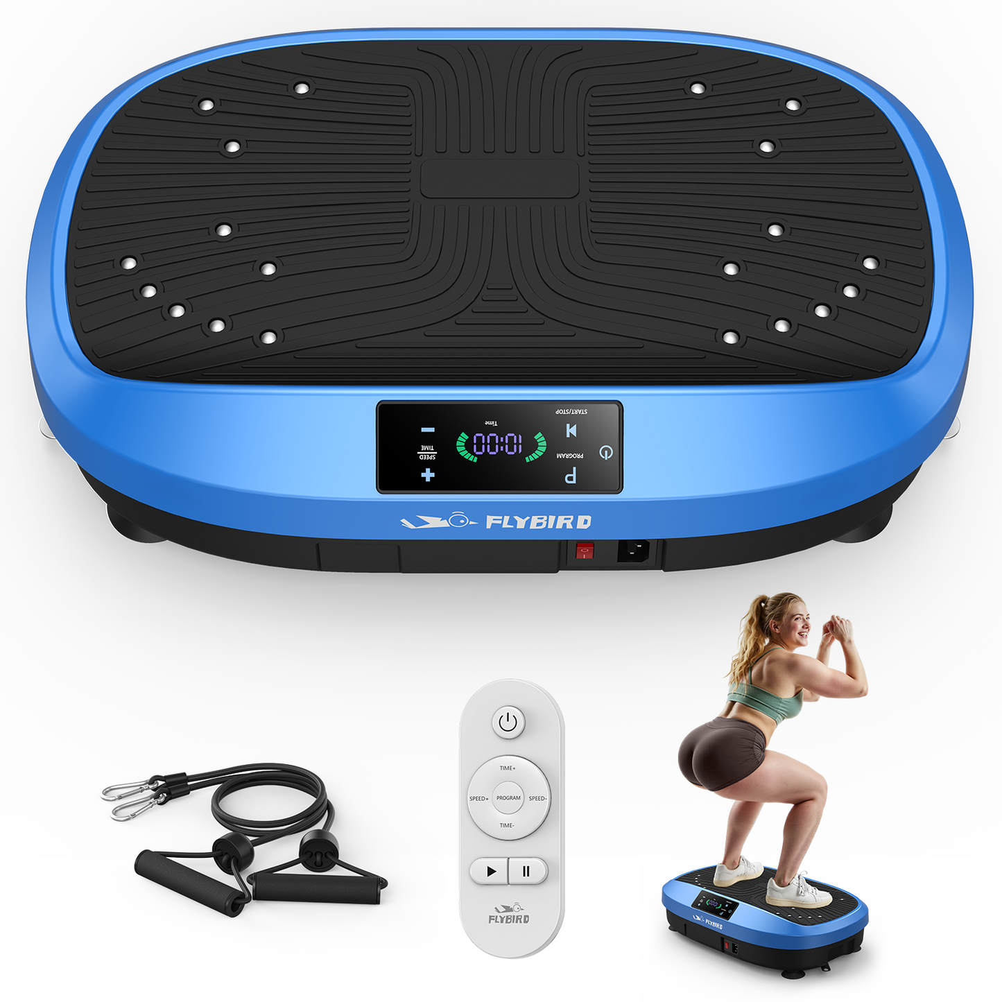 FLYBIRD VP1 Mini Vibration Plate