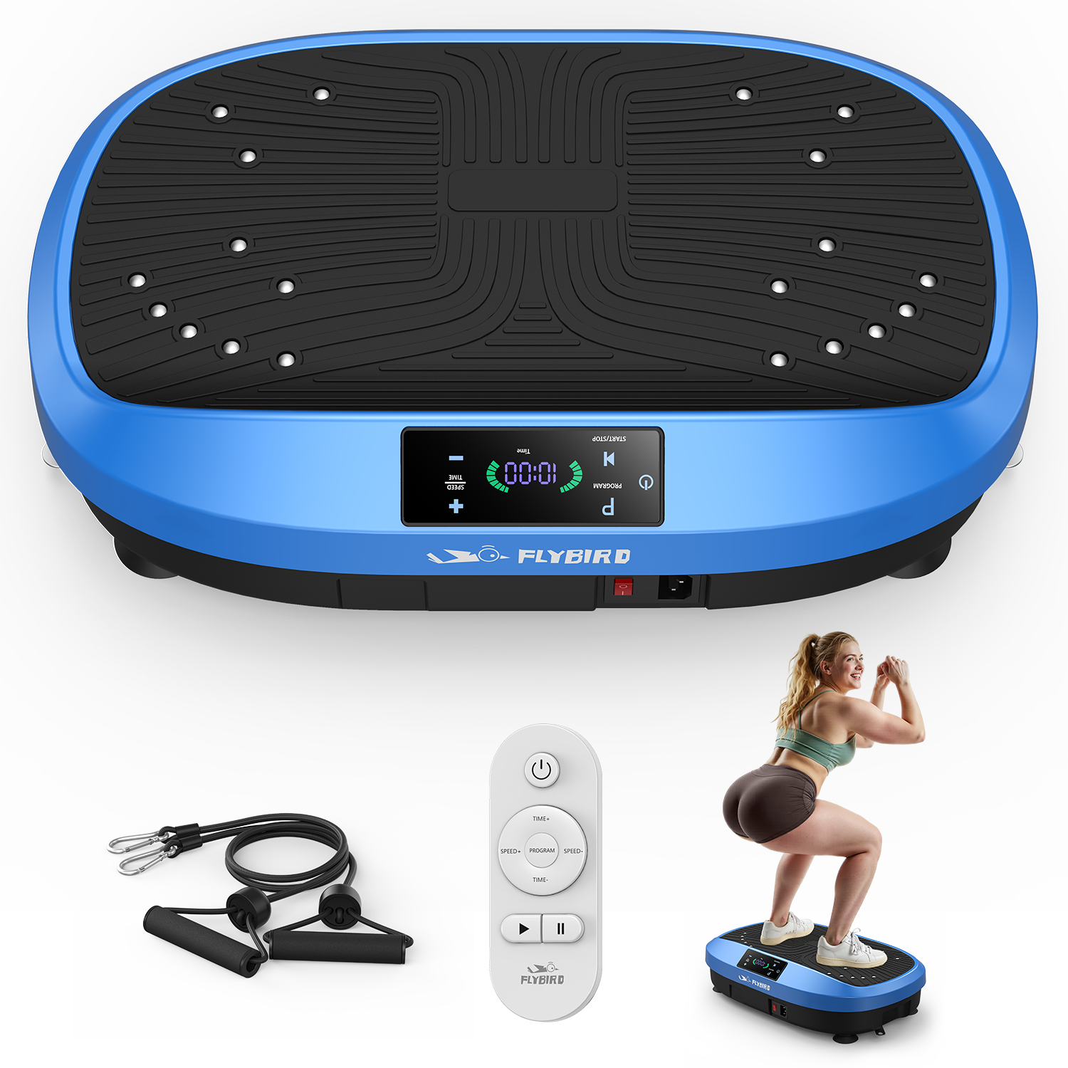 VP1 Mini Vibration Plate