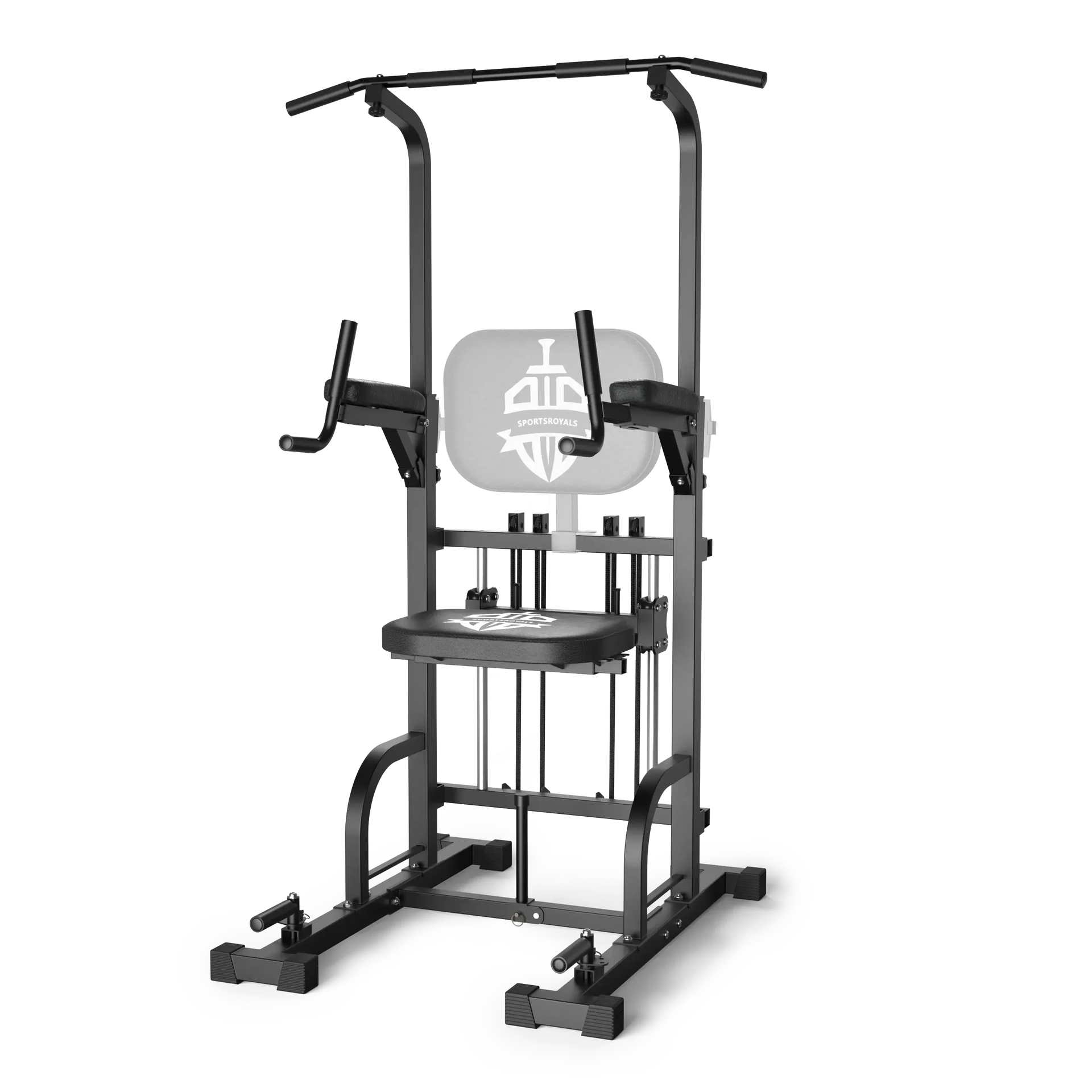 PT4 Assisted Power Tower Pull Up Machine