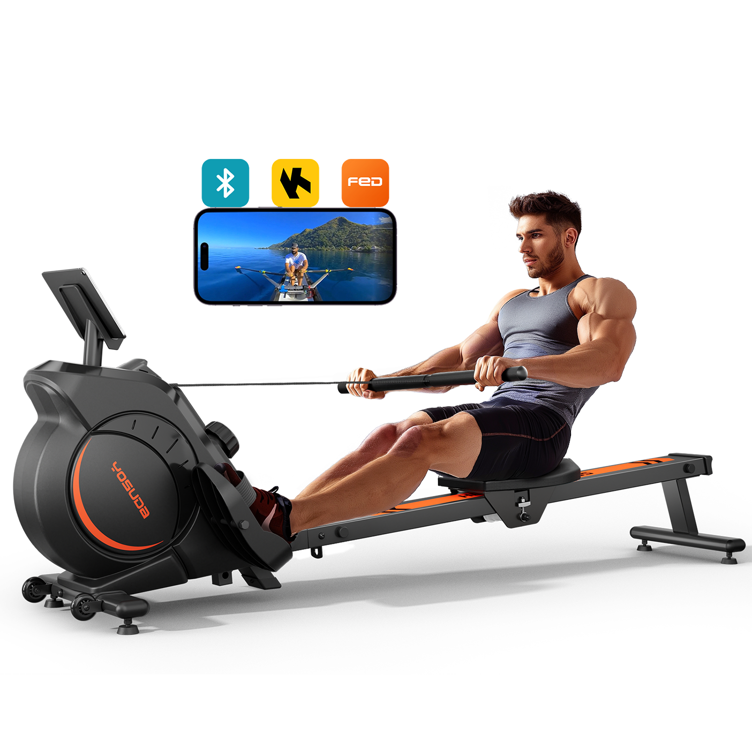 RM3 Magnetic Rowing Machine